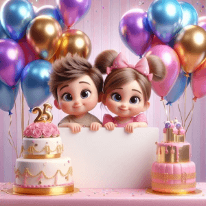Birthday Party Invitations