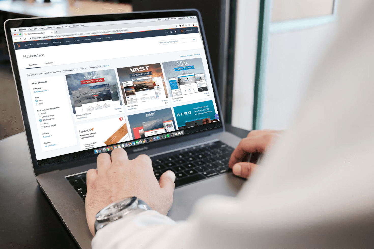 Custom Web-Based Software Development