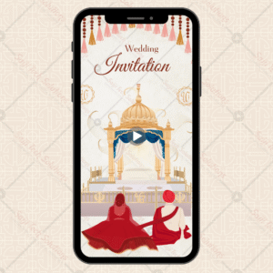 Divine Sikh Wedding Invitation Video
