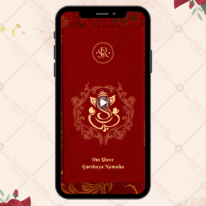 Traditional Hindu Wedding Invitation Video