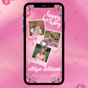 Princess Birthday Invitation