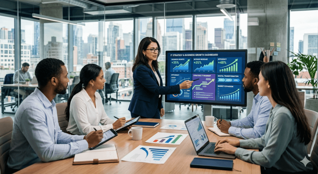 How Strategic IT Consulting Drives Business Growth