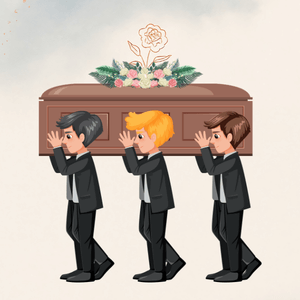 Death Ceremony Invitations