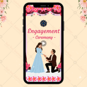 Engagement Ceremony Invitation Video | Proposal Theme