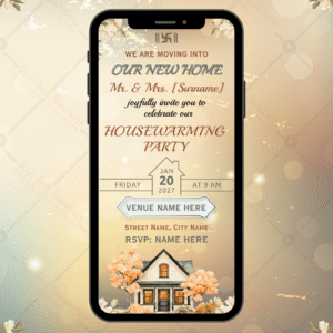 Housewarming Invitation | Warm Home Entry