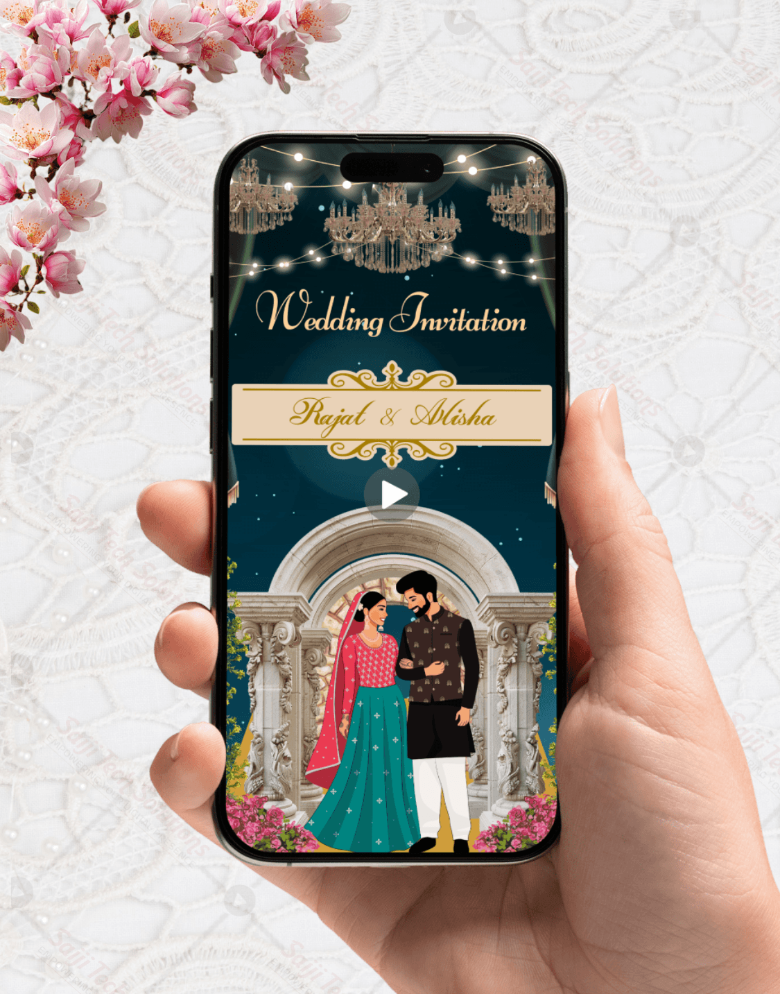 Floral-wedding-invitation-digital-love-invite-thumbnail1